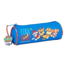 Safta Paw Patrol Cool Portatodo - Tirador Facil de Abrir - 1L - 200x70x70mm - Color Azul