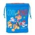 Safta Paw Patrol Cool Saco Plano - Cierre con Cordon - 1L - Facil de Abrir y Cerrar - Ligero y Portatil - 200x250mm - Color Azul