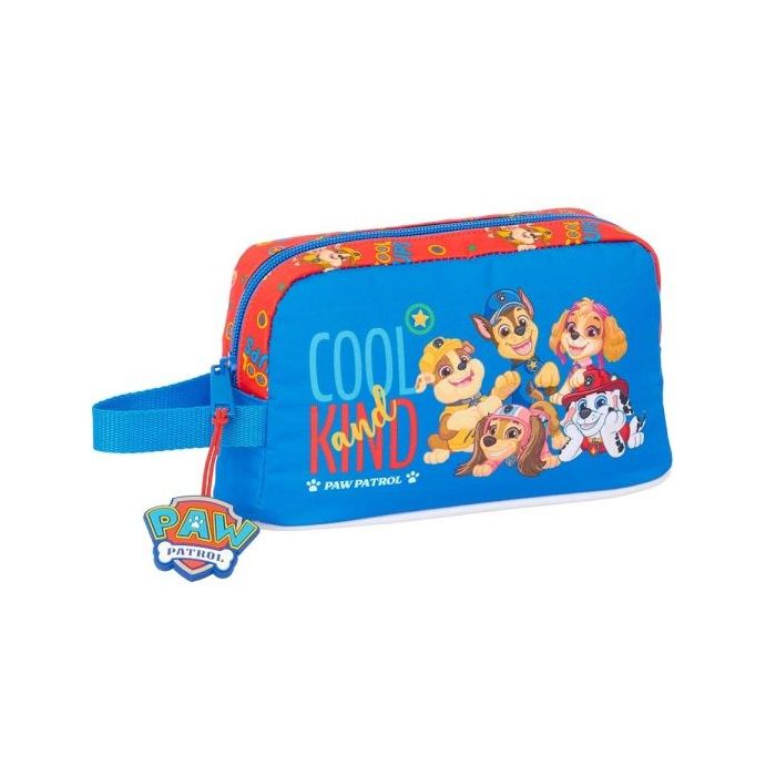 Safta Paw Patrol Cool Portadesayunos Termico de 1.7L - Interior Forrado en Aluminio - 215x65x120mm - Color Azul