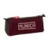 Safta Munich Vulcan Portatodo - Cremallera - 1.2L - 210x70x80mm - Color Negro y Rojo
