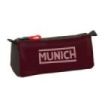 Safta Munich Vulcan Portatodo - Cremallera - 1.2L - 210x70x80mm - Color Negro y Rojo