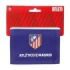 Safta Atletico de Madrid Billetera - Cabecera para Colgar - Cierre con Velcro - Compartimentos Internos - Bolsillo con Cremallera - 125x10x95mm - Color Azul Marino