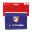 Safta Atletico de Madrid Billetera - Cabecera para Colgar - Cierre con Velcro - Compartimentos Internos - Bolsillo con Cremallera - 125x10x95mm - Color Azul Marino