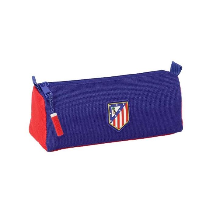 Safta Atletico de Madrid Portatodo - Cremallera - 1.2L - 210x70x80mm - Color Azul Marino