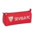 Safta Sevilla FC Portatodo - Cremallera - Resistente al Agua - 1.2L - 210x70x80mm - Color Rojo