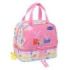 Safta Peppa Pig Baby Pig Portameriendas de 6L - Cremallera - 200x150x200mm - Color Rosa
