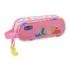 Safta Peppa Pig Baby Pig Portatodo - 2 Compartimentos con Cremalleras - Asa Lateral - 1L - 210x60x80mm - Color Rosa