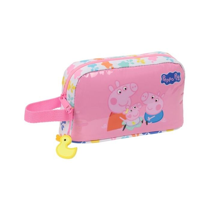 Safta Peppa Pig Baby Pig Portadesayunos Termico de 1.7L - Interior Forrado en Aluminio - 215x65x120mm - Color Rosa