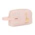 Safta Sophie la Girafe Joy Portadesayunos Termico de 1.7L - Interior Forrado en Aluminio - Repelente al Agua - 215x65x120mm - Color Rosa Pastel