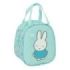 Safta Miffy Friends Neceser Termo de 5.85L - Interior Forrado en Aluminio - Repelente al Agua - Asa Superior - 190x140x220mm - Color Azul Claro