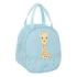 Safta Sophie la Girafe Dreams Neceser Termo de 5.85L - Interior Forrado en Aluminio - Repelente al Agua - Asa Superior - 190x140x220mm - Color Azul Claro
