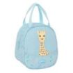 Safta Sophie la Girafe Dreams Neceser Termo de 5.85L - Interior Forrado en Aluminio - Repelente al Agua - Asa Superior - 190x140x220mm - Color Azul Claro