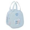 Safta Stitch Neceser Termo de 5.85L - Interior Forrado en Aluminio - Asa Superior - 190x140x220mm - Color Azul Claro