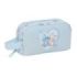 Safta Stitch Portadesayunos Termico de 1.7L - Interior Forrado en Aluminio - 215x65x120mm - Color Azul Claro