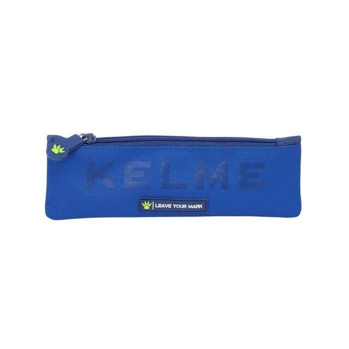 Safta Kelme Blue Portatodo - Cremallera - 0.10L - 200x10x60mm - Color Azul