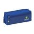 Safta Kelme Blue Portatodo - 3 Compartimentos con Cremalleras - Goma Elastica - 0.98L - 220x60x85mm - Color Azul