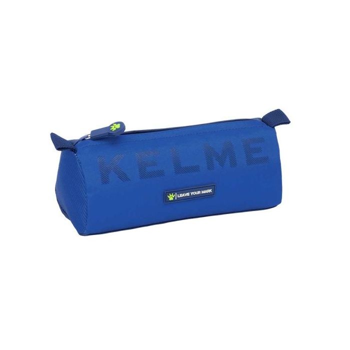 Safta Kelme Blue Portatodo - Cremallera - 1.20L - 210x70x80mm - Color Azul