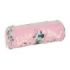 Safta Minnie Mouse Minty Portatodo - Tirador Facil de Abrir - 1L - 200x70x70mm - Color Rosa Pastel