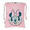 Safta Minnie Mouse Minty Minisaco con Cordon de 1L - 200x250mm - Color Rosa Pastel