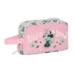 Safta Minnie Mouse Minty Portadesayunos Termico de 1.7L - Interior Forrado en Aluminio - 215x65x120mm - Color Rosa Pastel