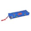 Safta Mickey Mouse Today Portatodo - Cremallera - Goma Elastica - 0.53L - 220x70x40mm - Color Azul