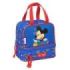 Safta Mickey Mouse Today Portameriendas de 6L - Asas Superiores - 200x150x200mm - Color Azul