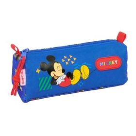 Safta Mickey Mouse Today Portatodo - Cremallera - 1.20L - 210x70x80mm - Color Azul