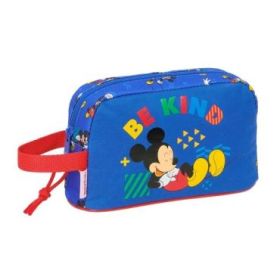 Safta Mickey Mouse Today Portadesayunos Termico de 1.7L - Interior Forrado en Aluminio - 215x65x120mm - Color Azul