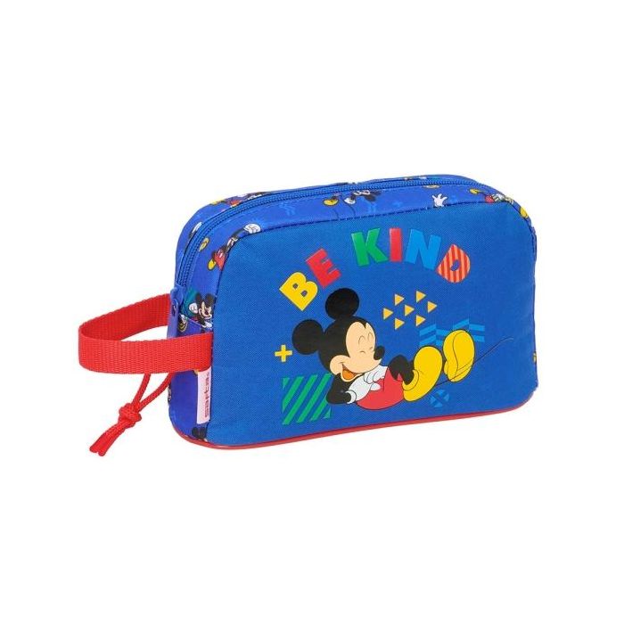 Safta Mickey Mouse Today Portadesayunos Termico de 1.7L - Interior Forrado en Aluminio - 215x65x120mm - Color Azul