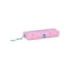 Safta Stitch Bright Portatodo - Cremallera - Goma Elastica - 0.53L - Acabado Brillante - 220x70x40mm - Color Rosa