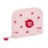 Safta Glowlab Frutitas Monedero con Billetera - Compartimento para Billetes y Tarjetas - Cierre Magnetico en Solapa - Compartimento con Cremallera - 0.10L - 110x20x95mm - Color Rosa