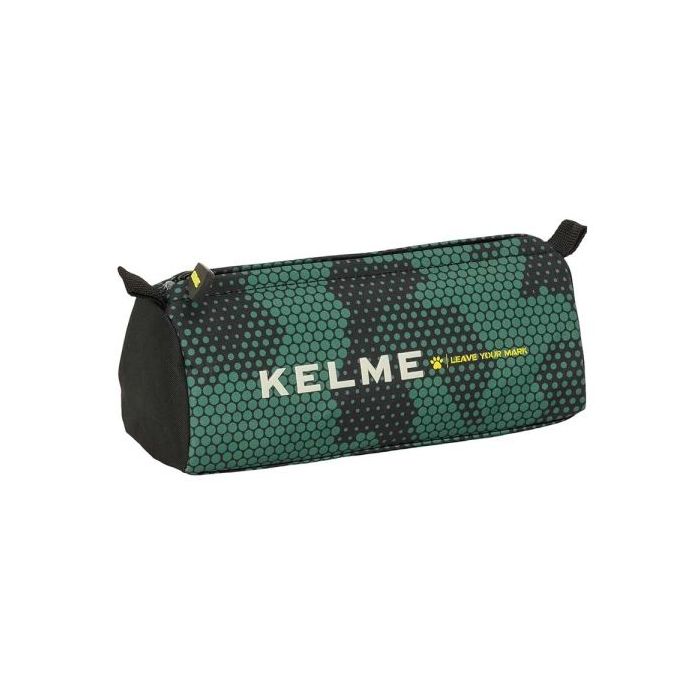 Safta Kelme Camo Portatodo - Cremallera - 1.20L - 210x70x80mm - Color Verde Camuflaje