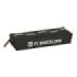 Safta F.C.Barcelona Portatodo - Cremallera - Goma Elastica - Compacto y Ligero - 0.53L - 220x70x40mm - Color Negro