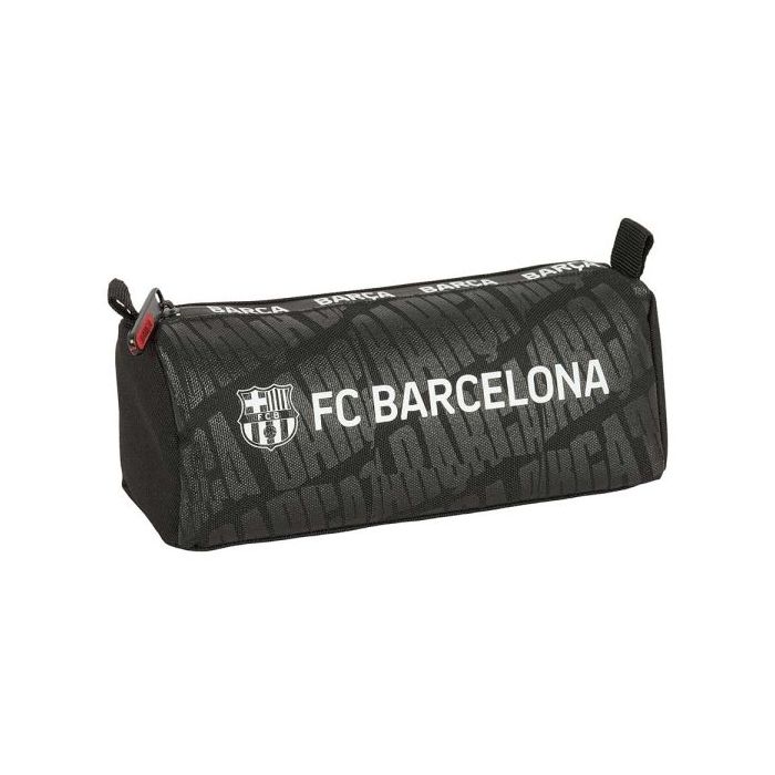 Safta F.C.Barcelona Portatodo - Cremallera - 1.20L - 210x70x80mm - Color Negro