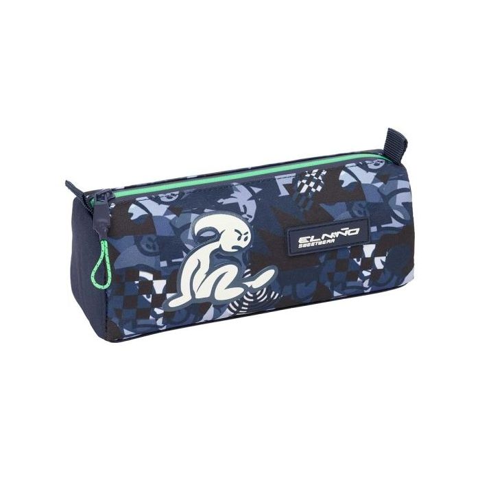 Safta el Niño Navy Portatodo - Cremallera - 1.20L - 210x70x80mm - Color Azul Marino