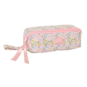 Safta VMB Portatodo - 2.2L - Cremallera Diagonal - Asa Lateral - Compartimento Interior - 200x80x80mm - Color Rosa