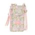 Safta VMB Monedero Portamovil hasta 6.9" - Compartimento con Cremallera - Cordon Ajustable - 0.19L - 100x190mm - Color Rosa