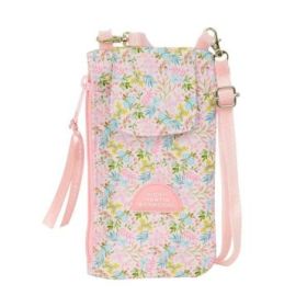 Safta VMB Monedero Portamovil hasta 6.9" - Compartimento con Cremallera - Cordon Ajustable - 0.19L - 100x190mm - Color Rosa