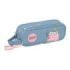 Safta Snoopy Portatodo - Cremallera - Asa Lateral - 1L - 210x60x80mm - Color Azul