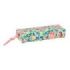 Safta Vaiana Portatodo - Cremallera - Goma Elastica - 0.53L - 220x70x40mm - Color Verde