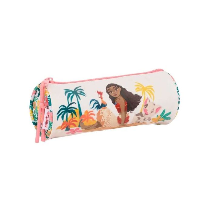 Safta Vaiana Portatodo - Tirador Facil de Abrir - 1L - 200x70x70mm - Color Verde