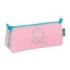 Safta Benetton Dolce Portatodo - Cremallera - 1.20L - 210x70x80mm - Color Rosa Pastel