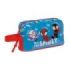 Safta Spidey Portadesayunos Termico de 1.7L - Interior Forrado en Aluminio - 215x65x120mm - Color Rojo y Azul