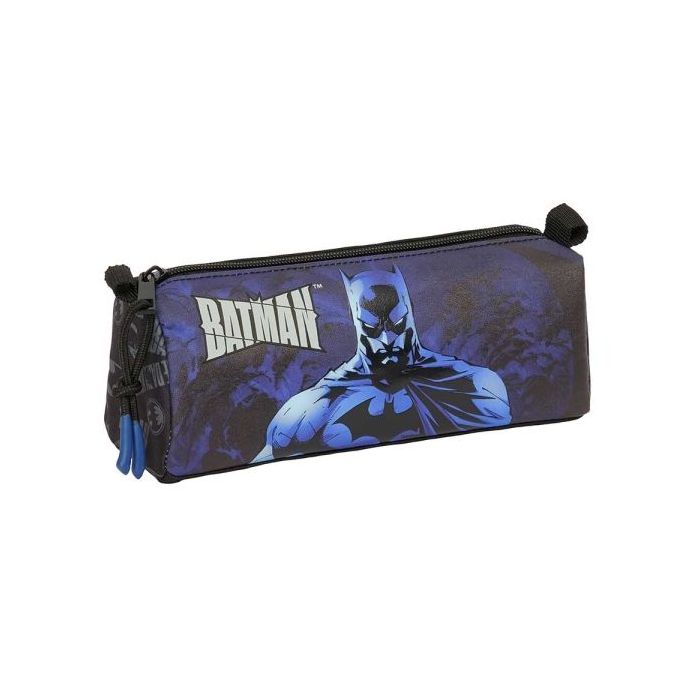 Safta Batman Portatodo - Cremallera - 1.20L - 210x70x80mm - Color Negro