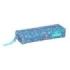 Safta Frozen Portatodo - Cremallera - Goma Elastica - 0.53L - 220x70x40mm - Color Azul