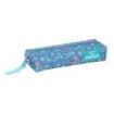 Safta Frozen Portatodo - Cremallera - Goma Elastica - 0.53L - 220x70x40mm - Color Azul