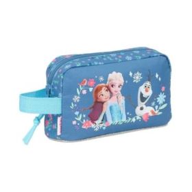 Safta Frozen Portadesayunos Termico de 1.7L - Interior Forrado en Aluminio - 215x65x120mm - Color Azul
