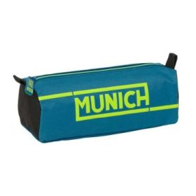 Safta Munich Land Portatodo - Cremallera - 1.20L - 210x70x80mm - Color Azul Oscuro