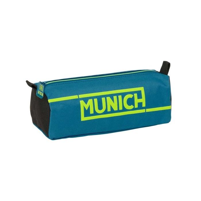 Safta Munich Land Portatodo - Cremallera - 1.20L - 210x70x80mm - Color Azul Oscuro