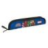 Safta Avengers Portaflautas - Interior Acolchado - Alojamiento para Varilla - Asa Lateral - Borde Reforzado - 0.6L - 370x20x80mm - Color Azul Oscuro
